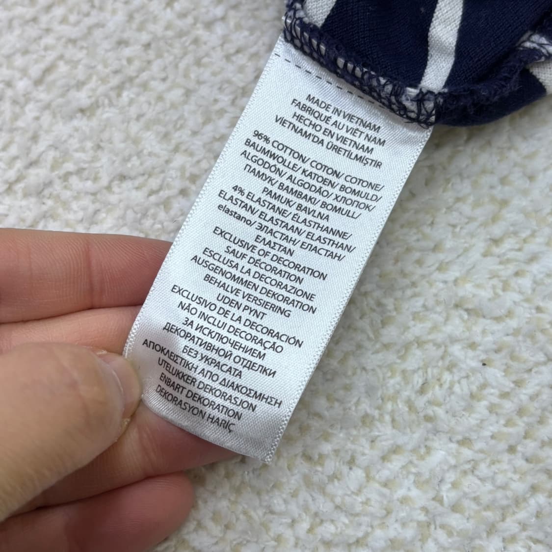 S 폴로랄프로렌 스트라이프 반팔 티셔츠 0313E 상품이미지4