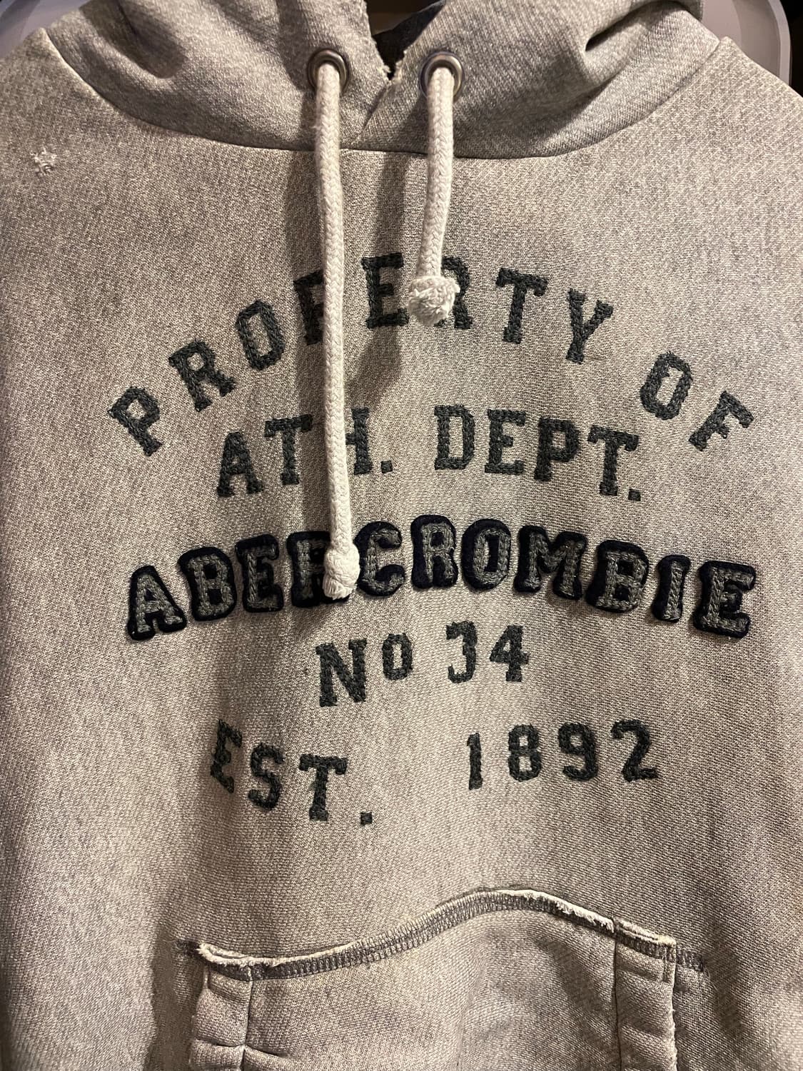 아베크롬비 후드티 상품이미지3