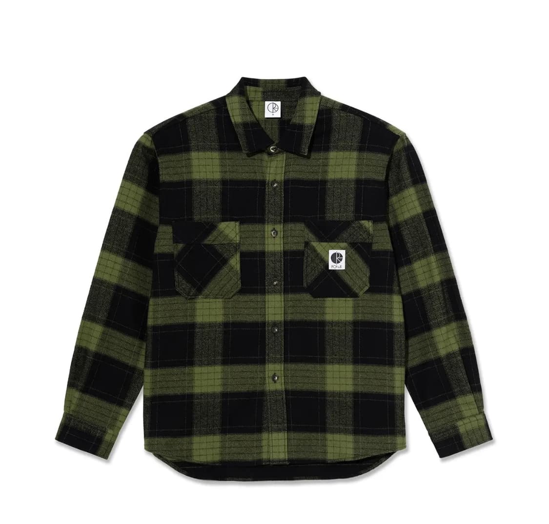 폴라스케이트 셔츠 m 상품이미지1