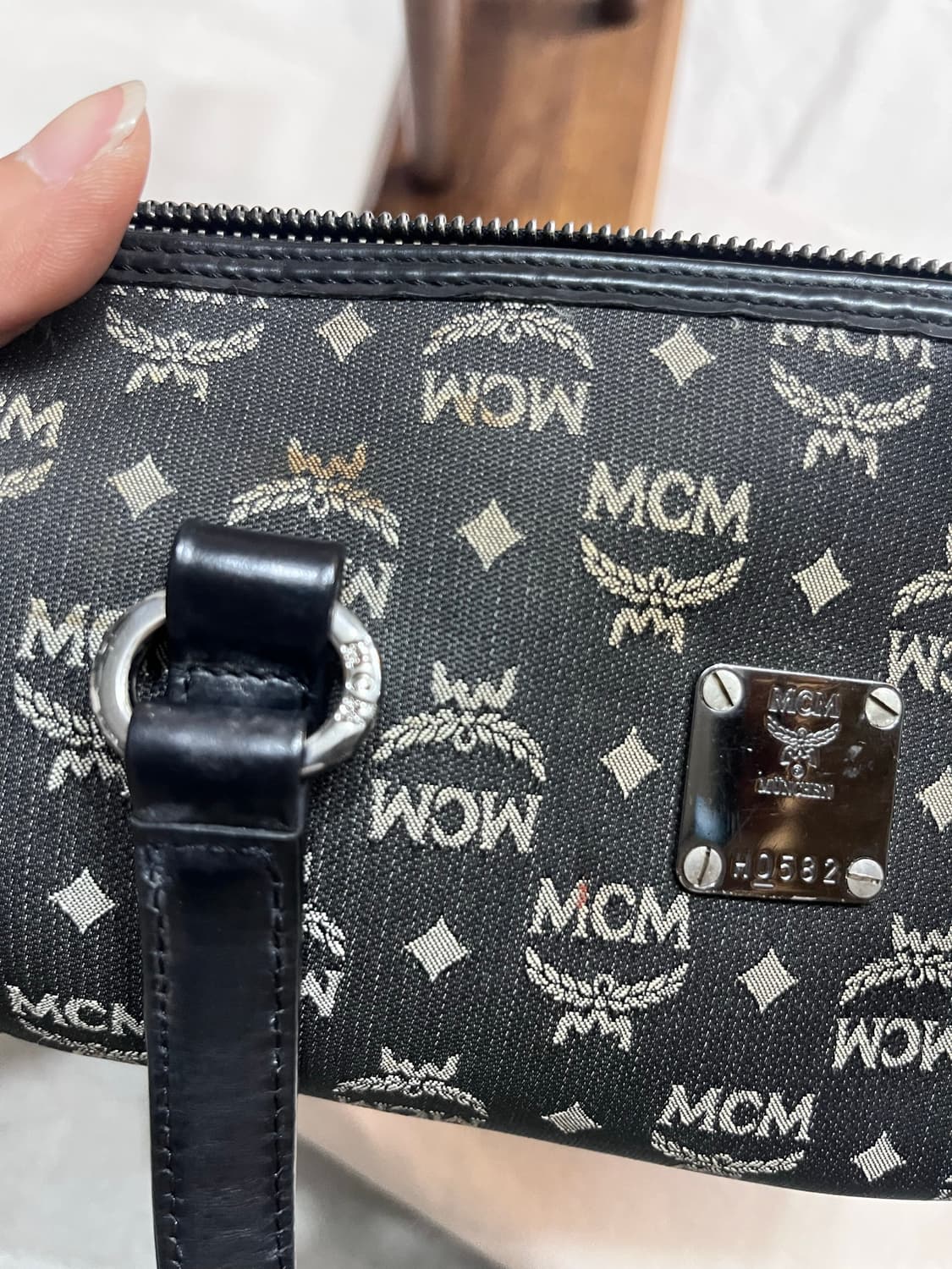 MCM 원형백  상품이미지4