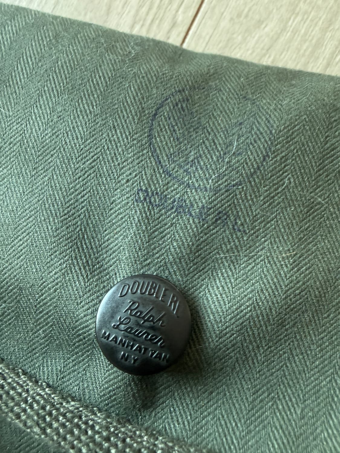 rrl 더블알엘 레더 글러브 L 상품이미지3