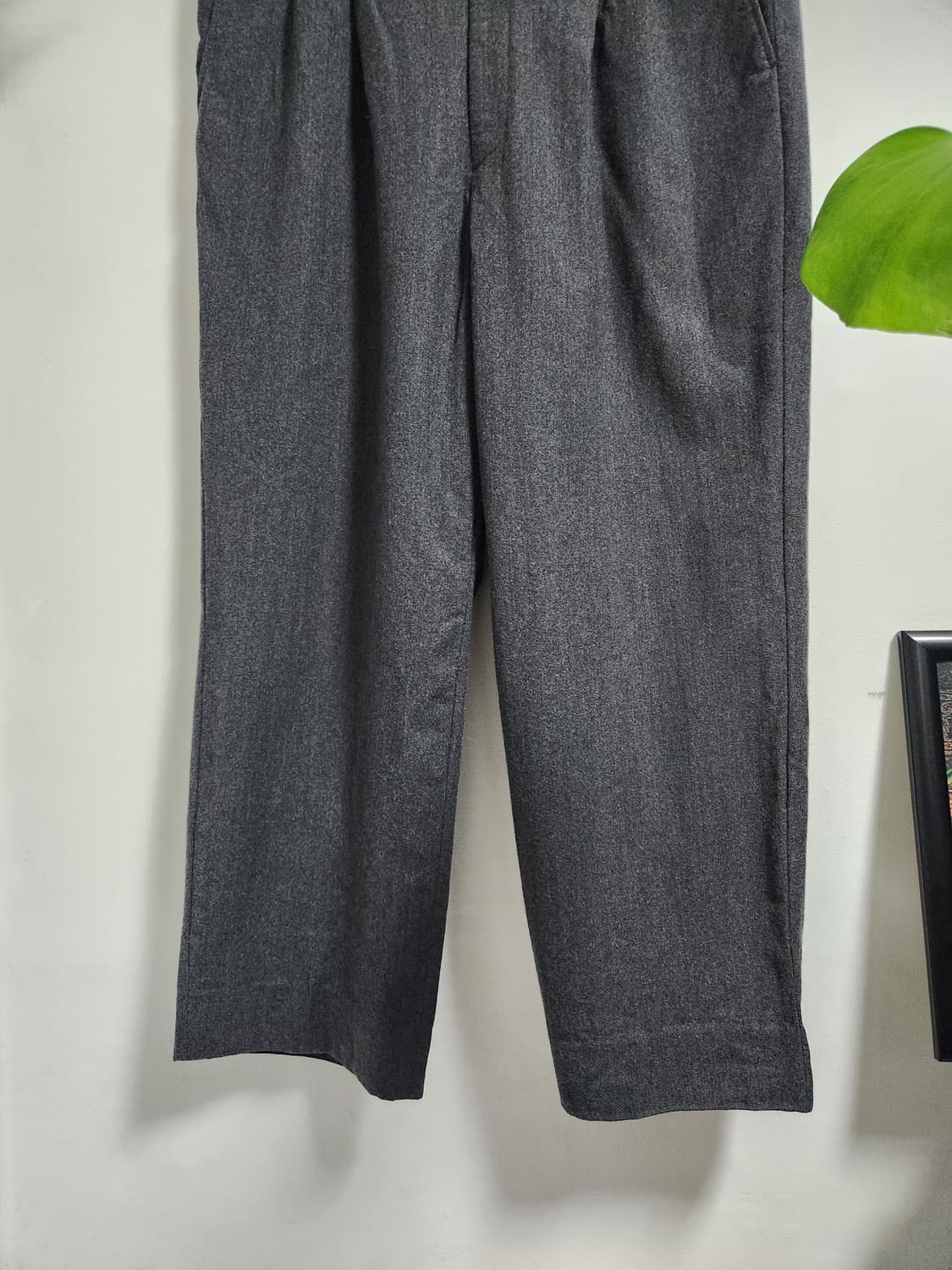 90s 서광 라코스테 울 플란넬 트라우져 상품이미지3