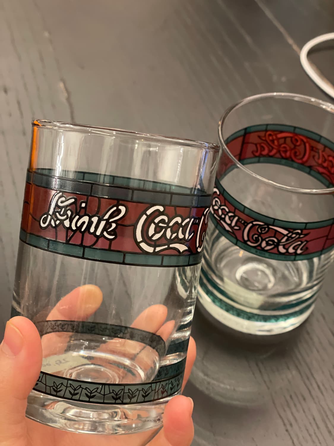 빈티지 코카콜라 컵 상품이미지3