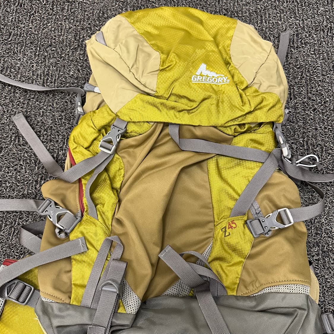 그레고리 Z45 아웃도어 등산 배낭 백팩 상품이미지2