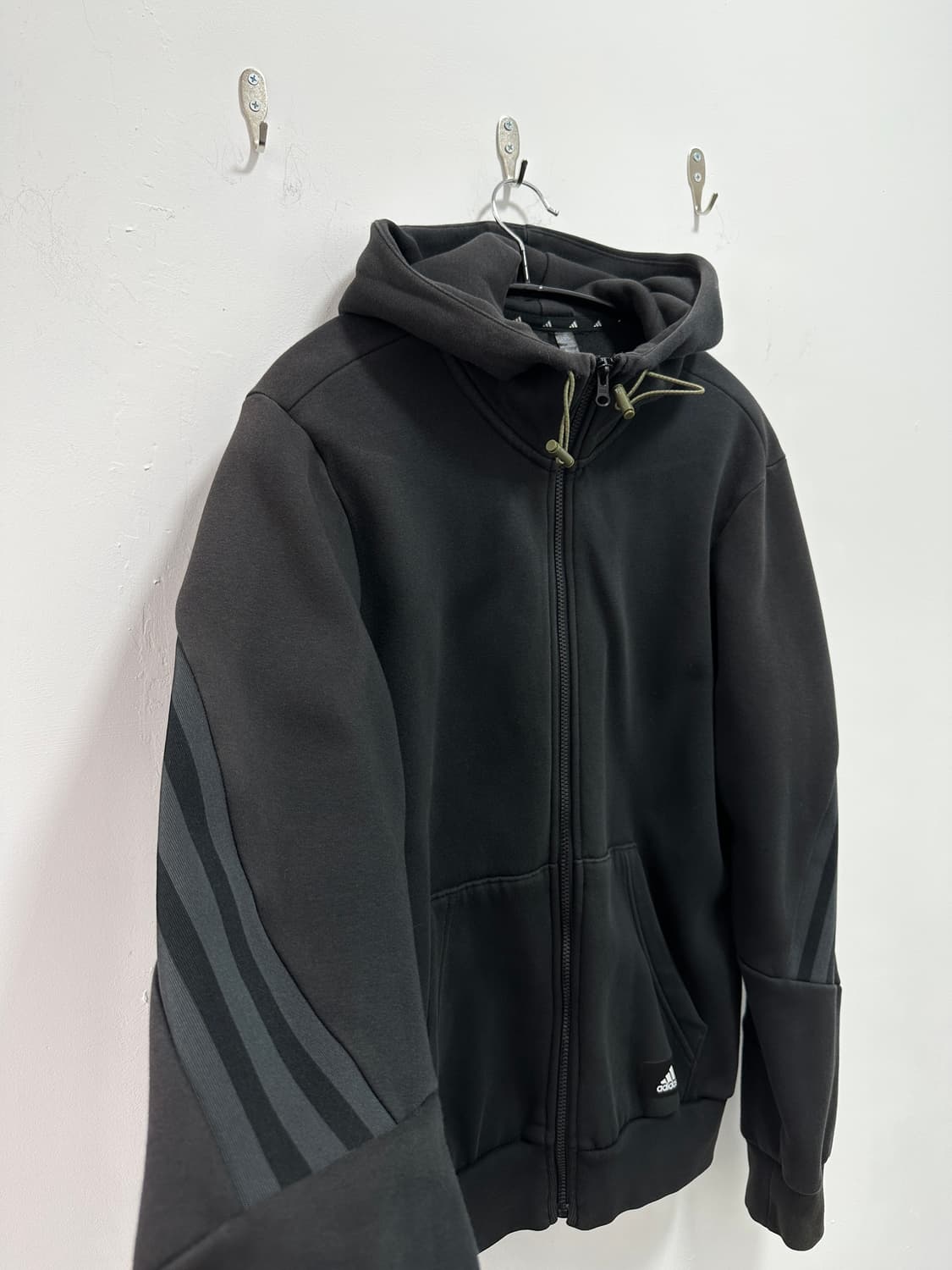 Adidas 후면 삼선 트레이닝 후디 상품이미지6