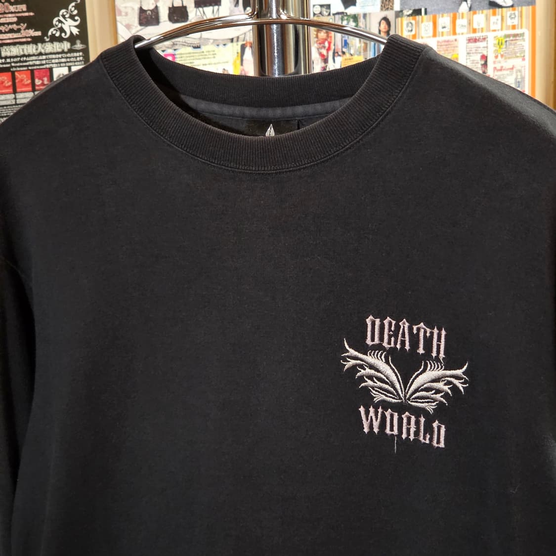 JPN 펑크 날개 자수 롱슬리브 상품이미지5