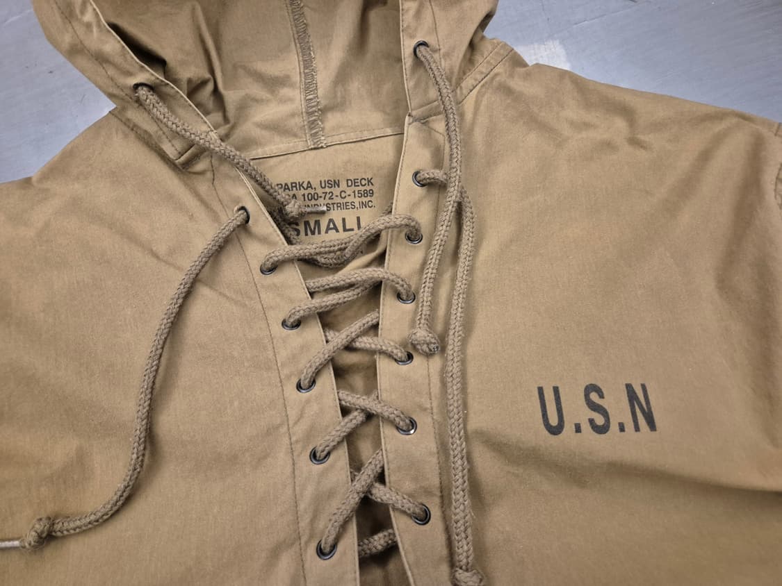 U.S.N DECK 후드 파카 상품이미지2