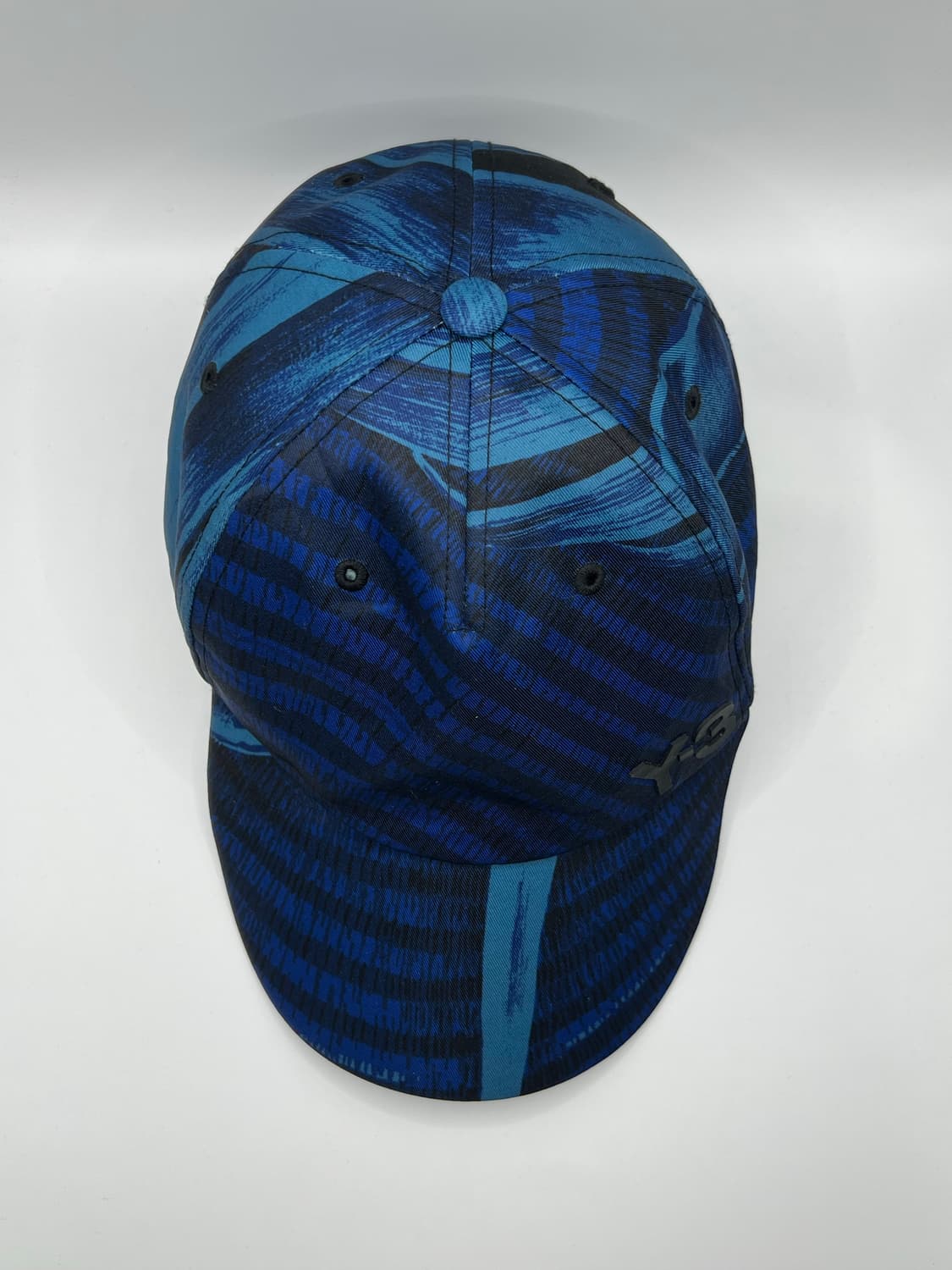 Y-3 Blue Zebra Ball Cap 상품이미지3
