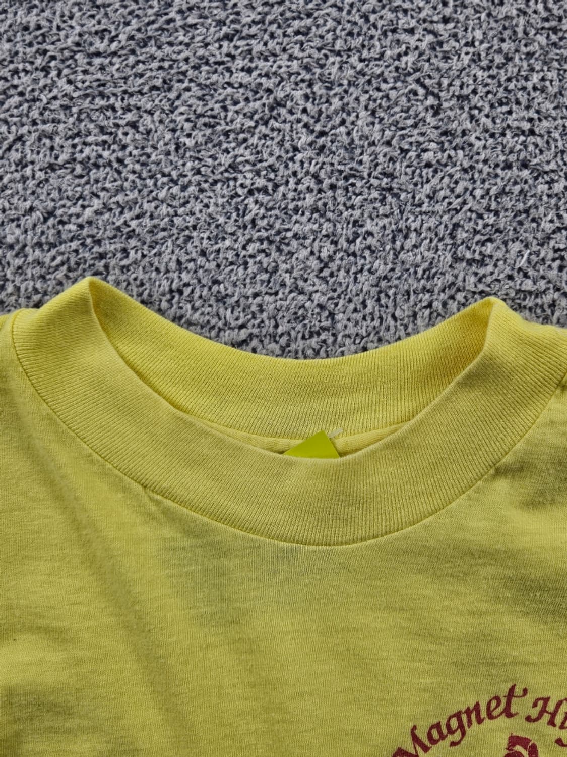 90's USA HANES 싱글 스티치 롱 슬리브 ( L )/ 11130 상품이미지10