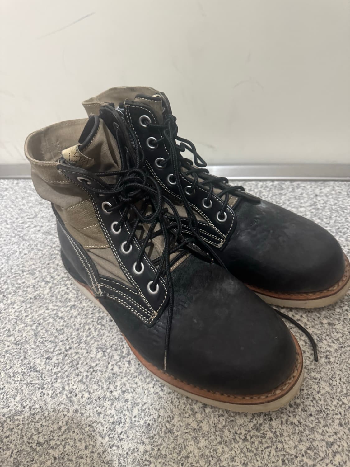 비즈빔 7홀 부츠 상품이미지3