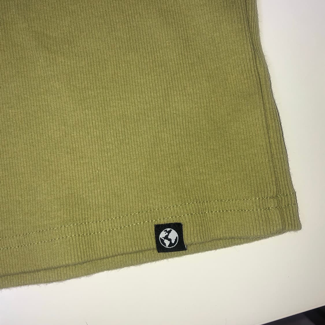 Earth ringer tee (Olive) 상품이미지4