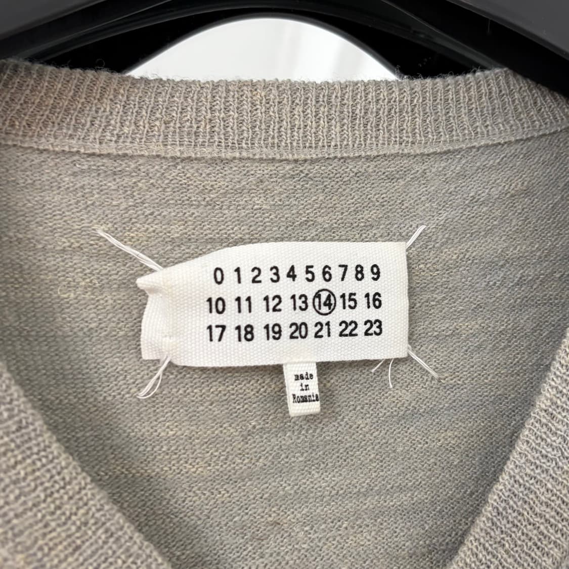 메종 마르지엘라 엘보우 패치 니트 상품이미지7