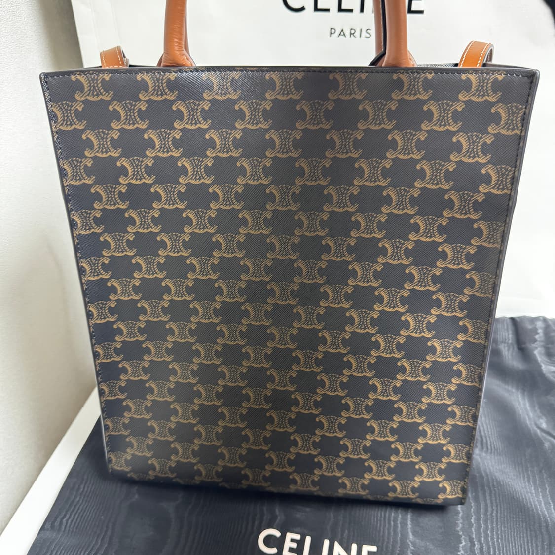 셀린느 트리오페 카바스백 스몰 상품이미지6