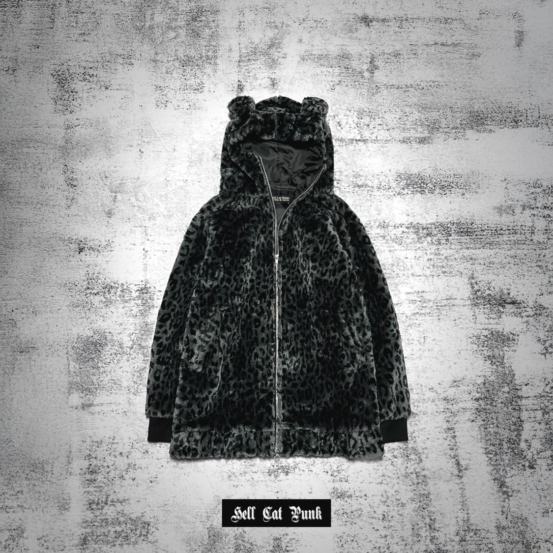 (hell cat punks) animal fur jacket 상품이미지1