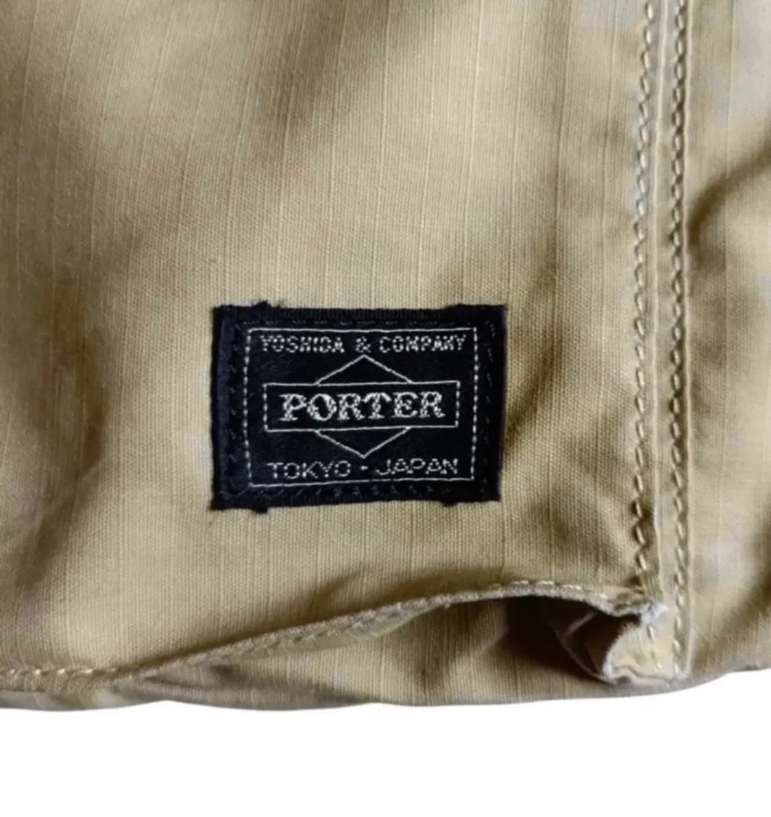 PORTER 요시다포터 크로스백 베이지 상품이미지9