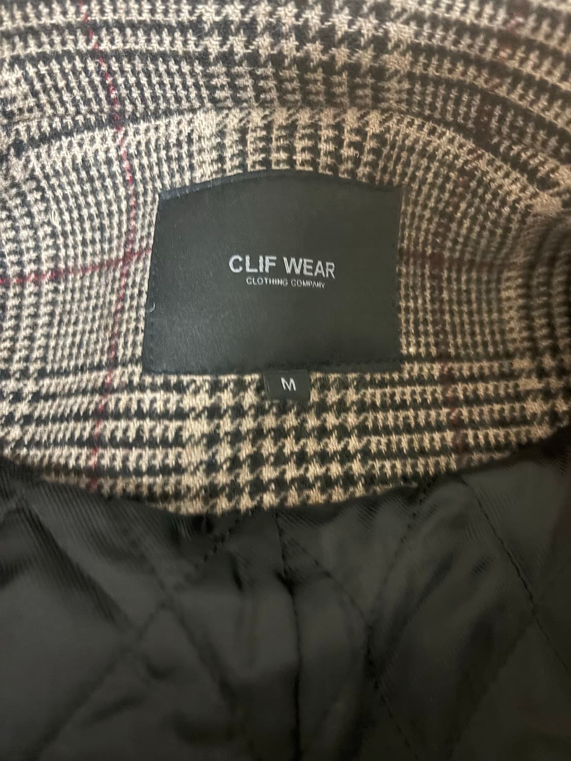 CLIF WEAR 남성 롱코트(m) 팝니다. 상품이미지4