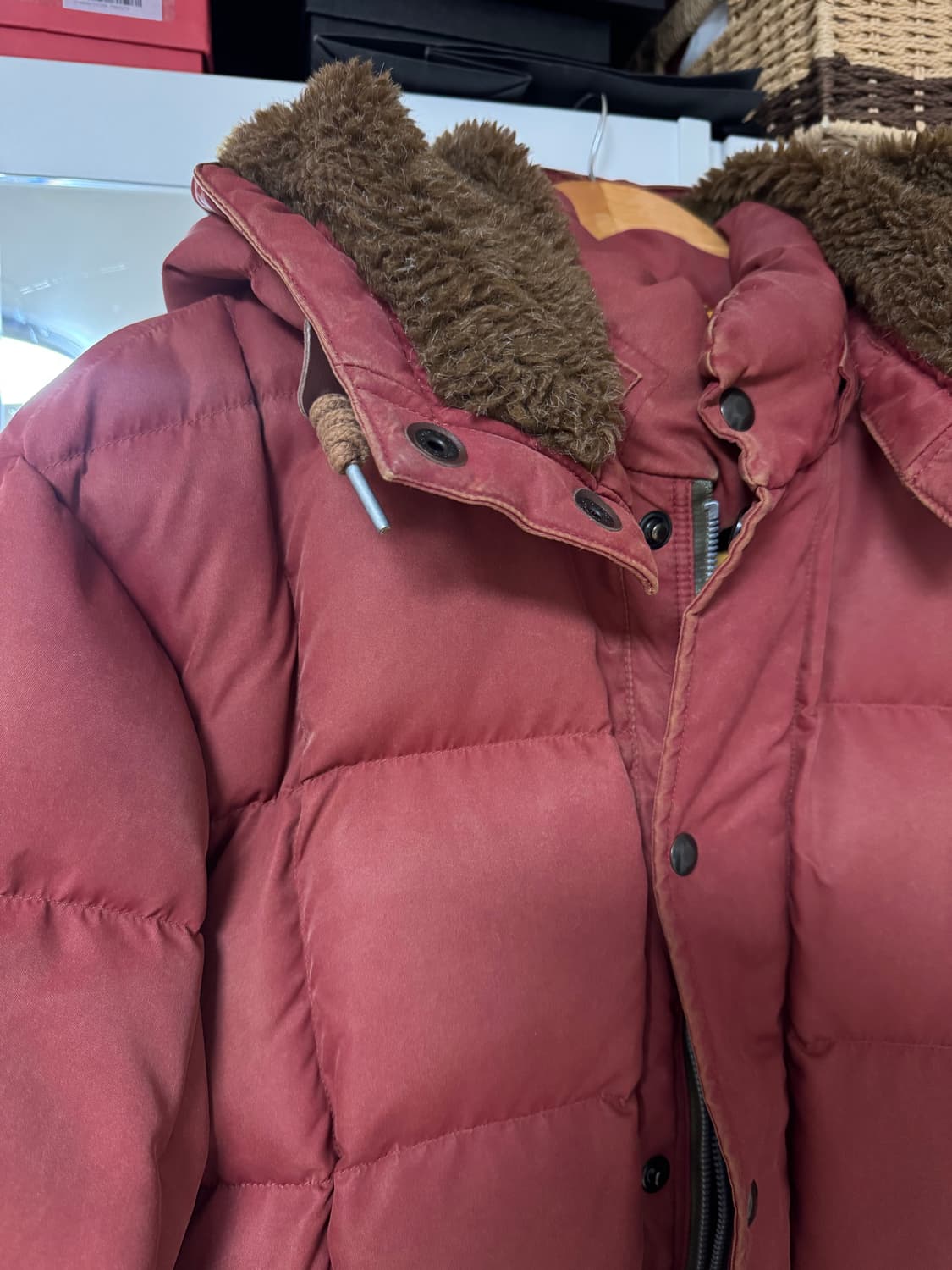 RRL 더블알엘 카라코람 패딩 M 상품이미지5