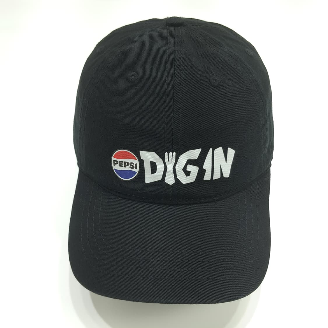 펩시 Dig In 블랙 볼캡 P1451 상품이미지3