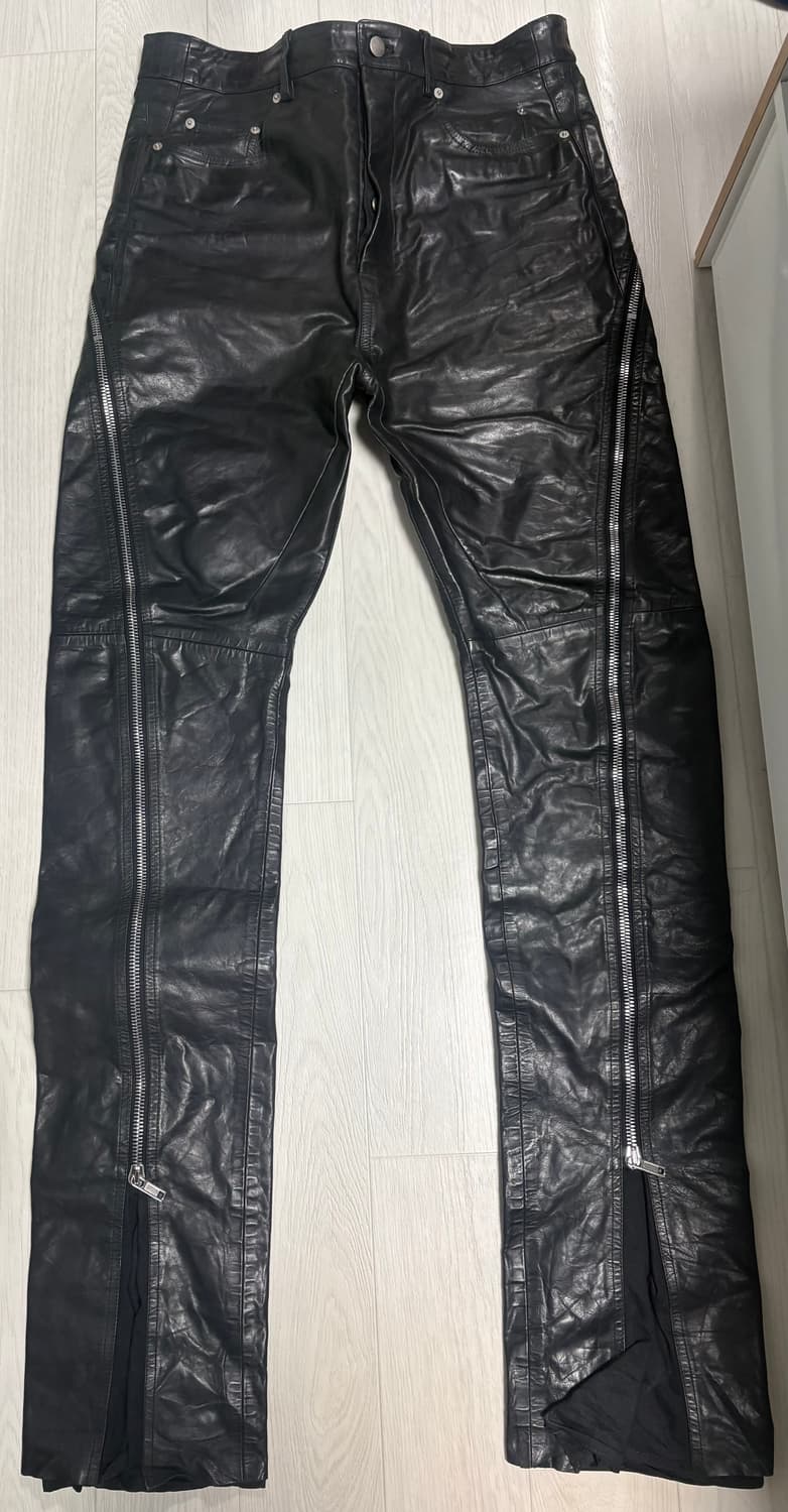 릭오웬스 볼란바나나 레더 LGWDL 상품이미지2