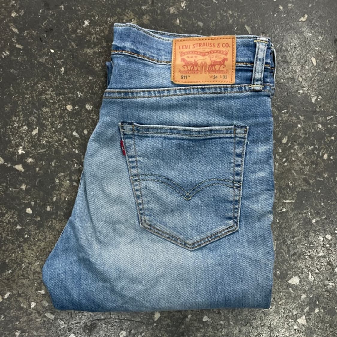 34 리바이스 511 청바지 상품이미지5