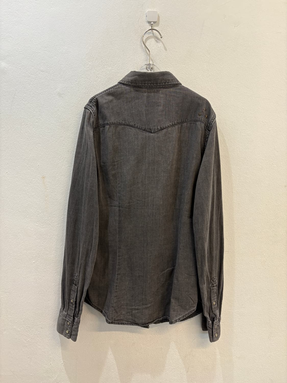 LEVI'S Star Point Western Denim Shirt 상품이미지8