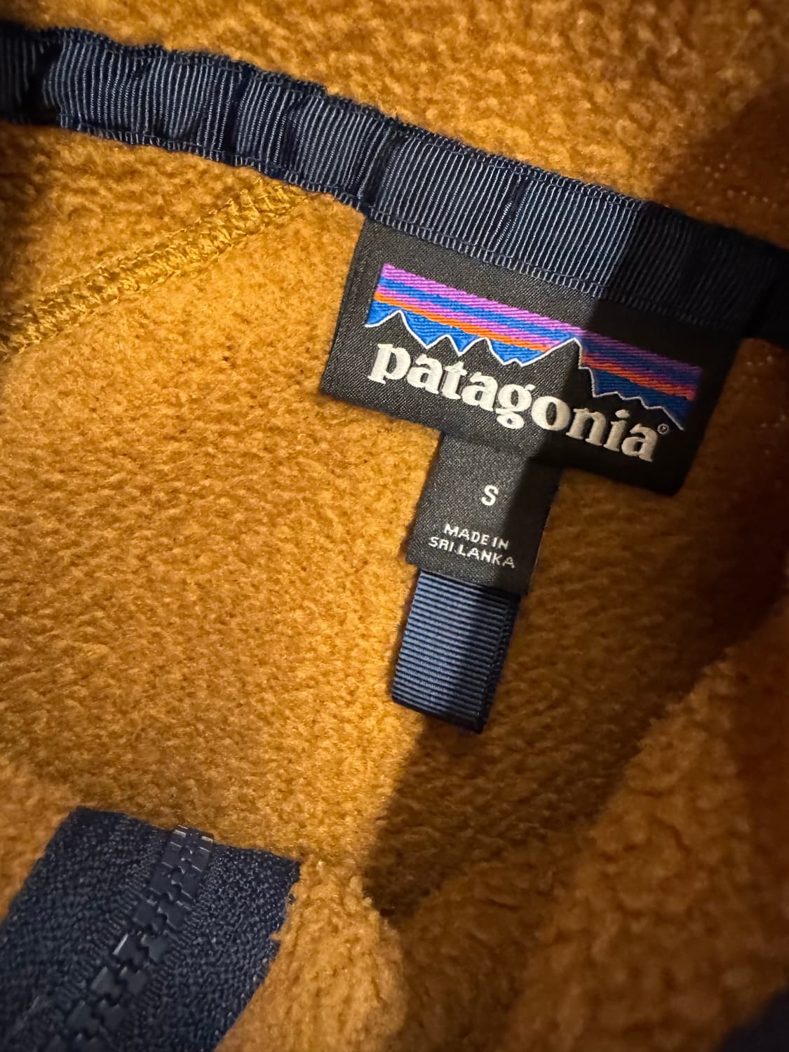 파타고니아 파일 플리스 자켓 처분  상품이미지3