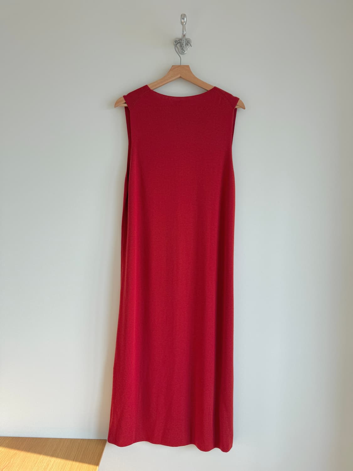 알렉산더 왕(alexander wang) 울&실크 블렌드 슬리브리스 원피 상품이미지4