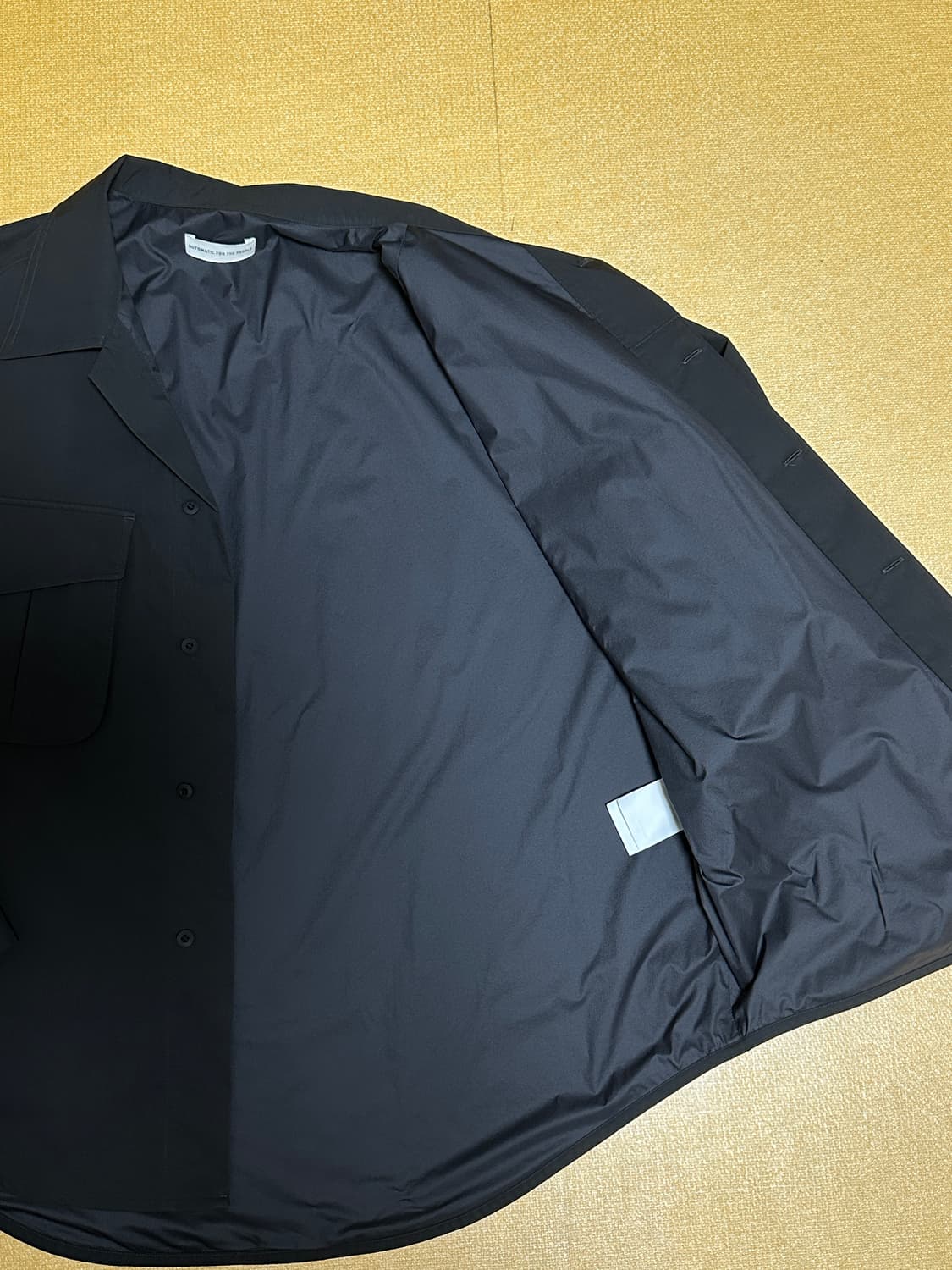 오토매틱포더피플 커버 포켓 셔츠 3사이즈 상품이미지3