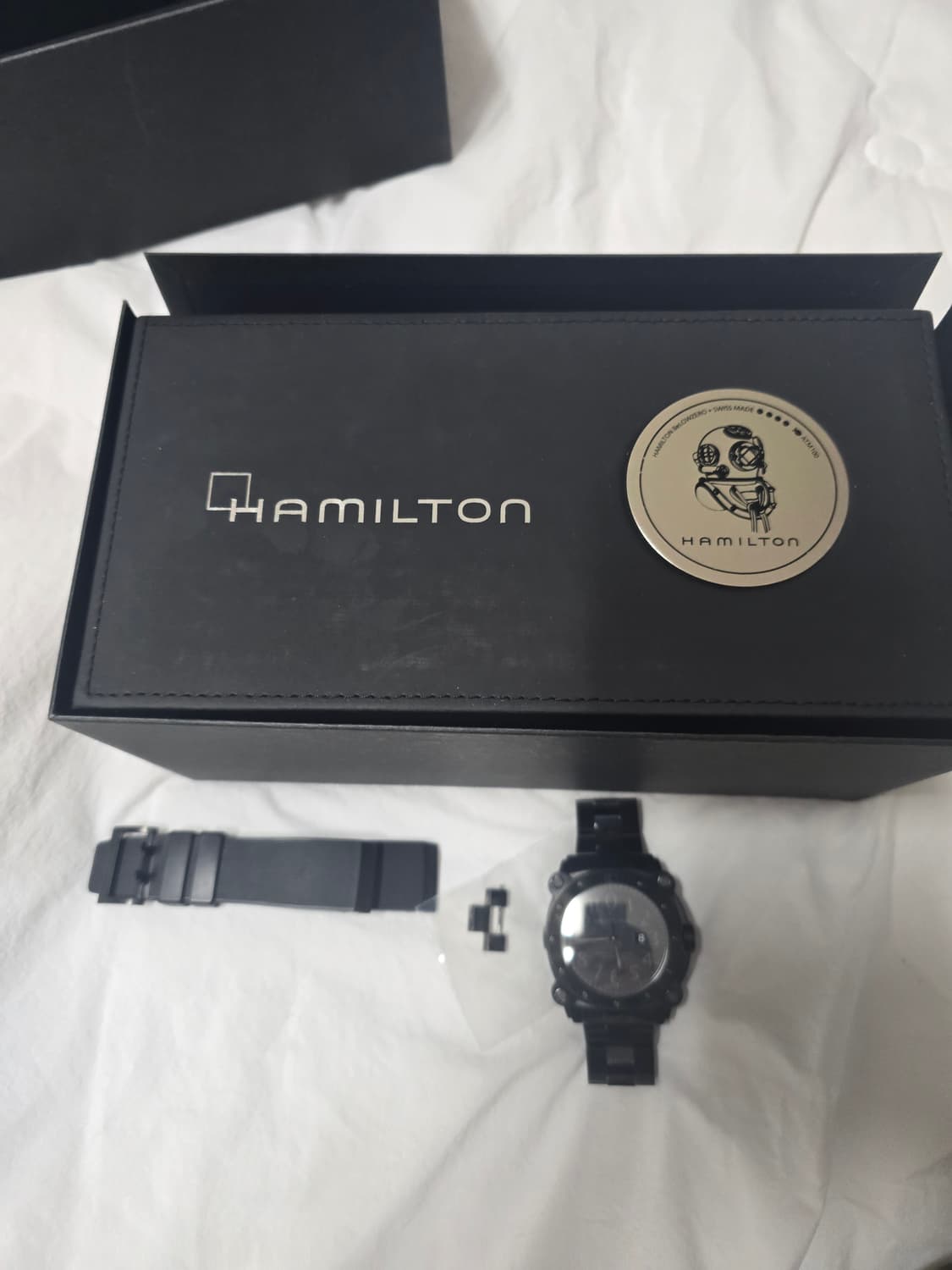 해밀턴 빌로우제로 테넷 상품이미지5