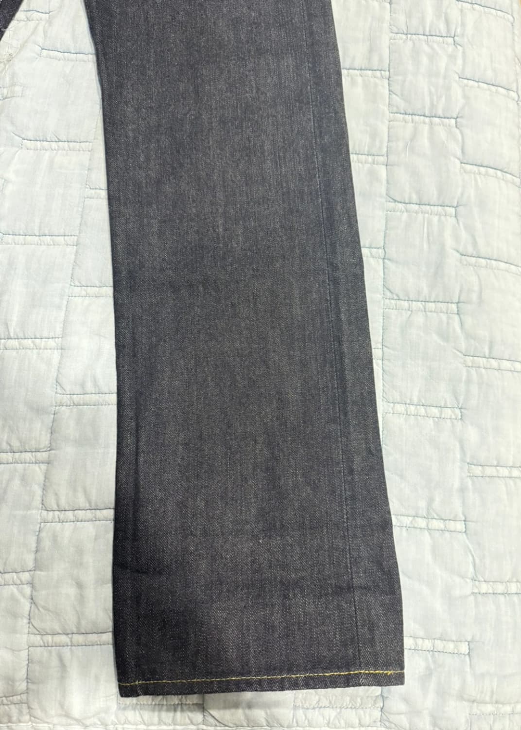 [모드맨/슈가케인] SUGARCANE 생지 데님 / 30 / 모드맨 구매 상품이미지2