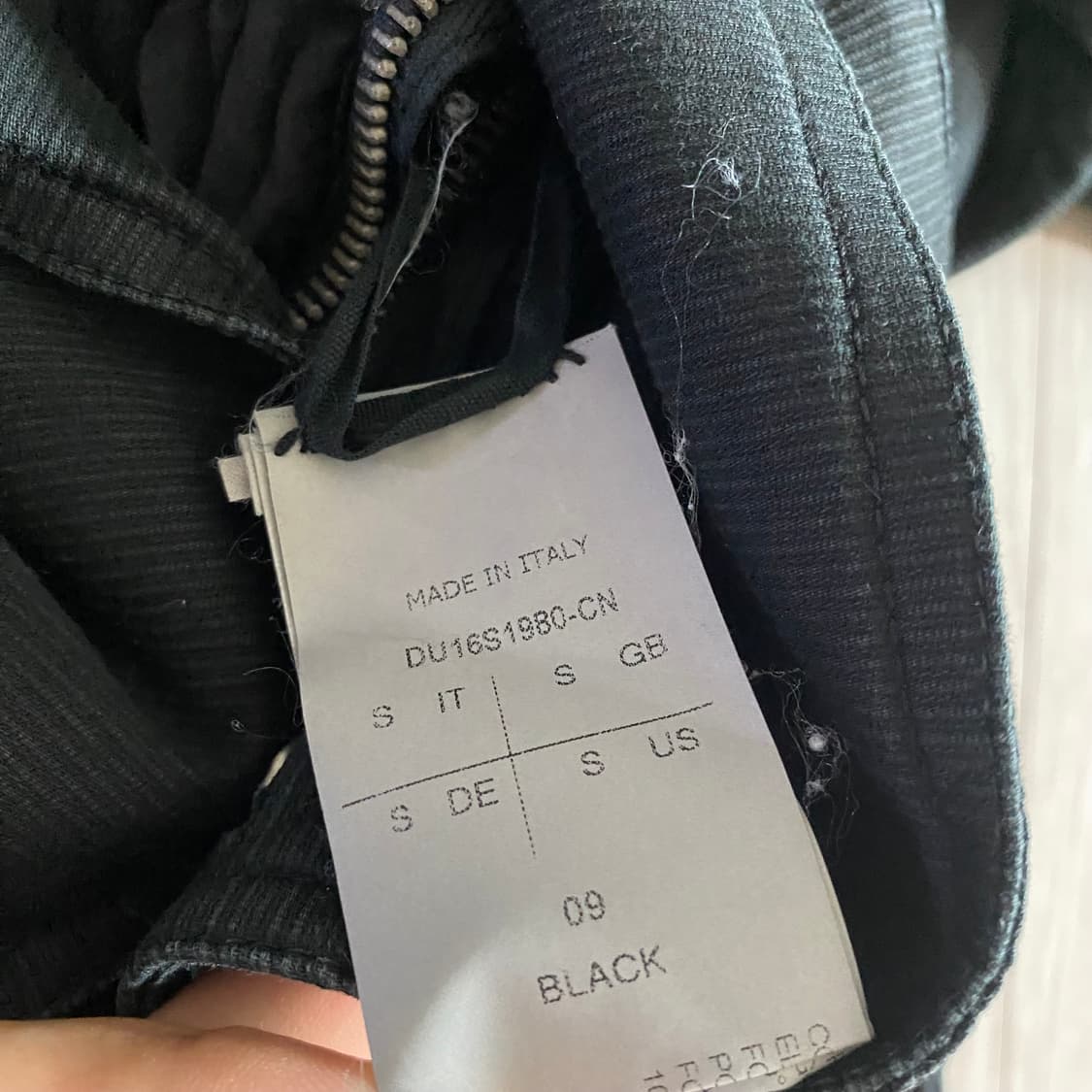 [S] 릭오웬스 16SS Pharmacy jacket black 상품이미지6