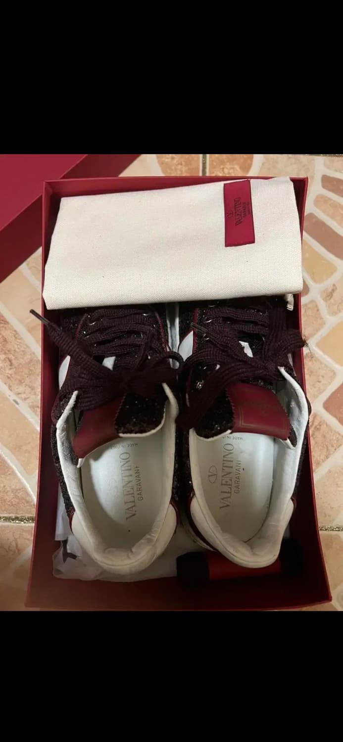 발렌티노 여성 스니커즈37 상품이미지5