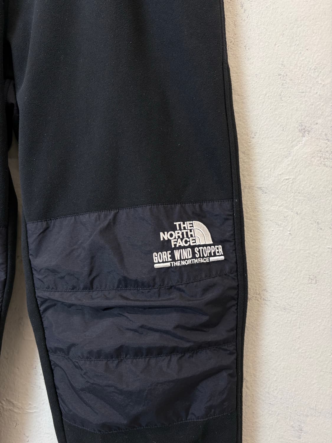 노스페이스 00s 빈티지 고어윈드스토퍼 플리스 팬츠 상품이미지5