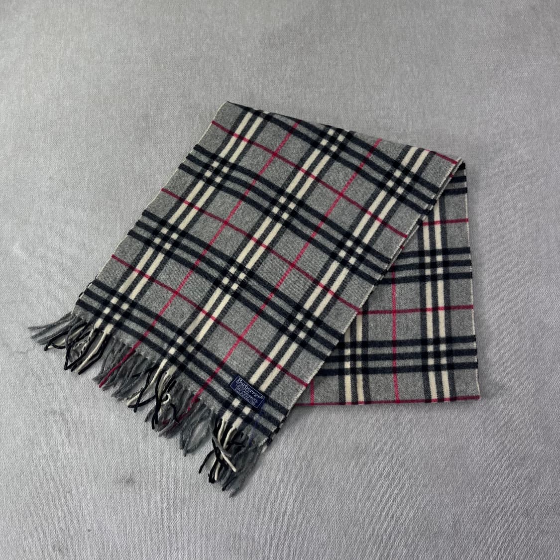 버버리 램스울 노바체크 머플러 상품이미지1