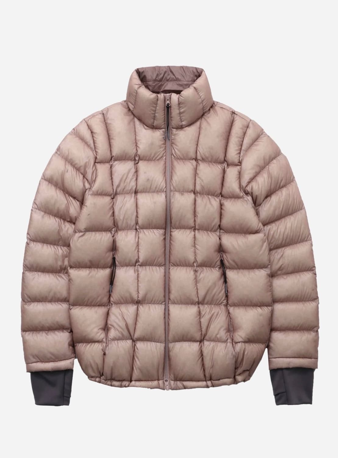 999휴머니티 모듈러 라이트 구스 푸퍼 패딩 [MAROON] 상품이미지1