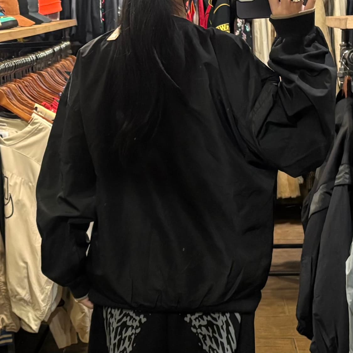 [HI] Nike 나이키 웜업 블랙 상품이미지5