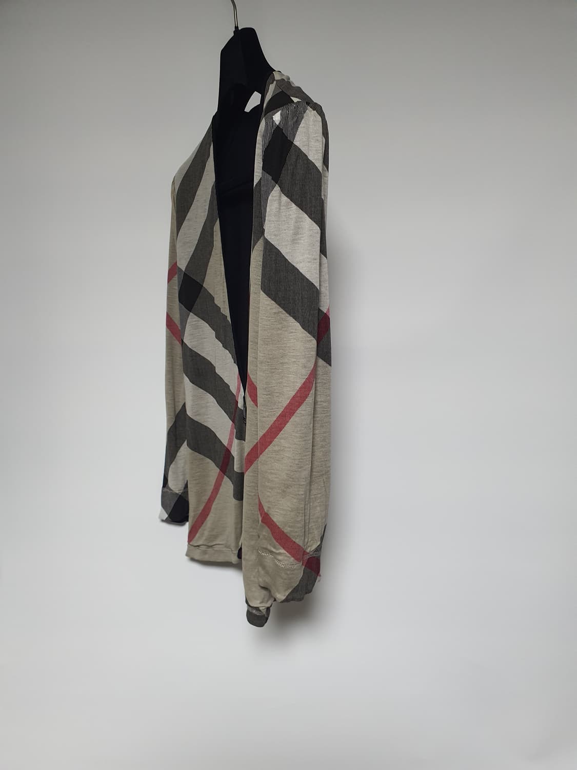 버버리브릿 리버시블 양면 집업 가디건 s 상품이미지9