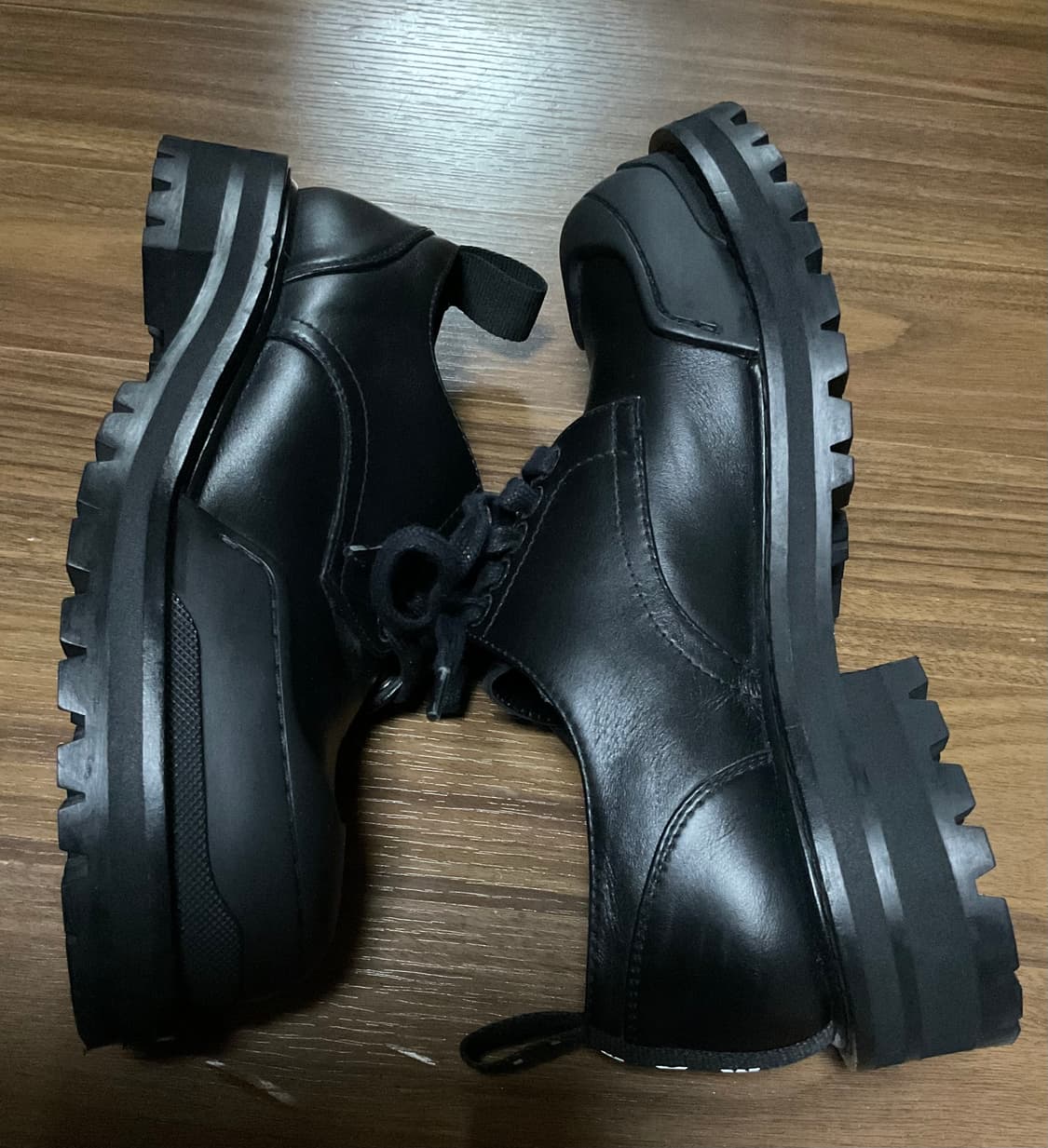 마르니 Marni DADA 더비슈즈 39(255-260) 상품이미지8