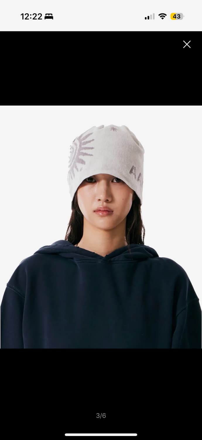 아캄 비니 판매합니다 상품이미지3