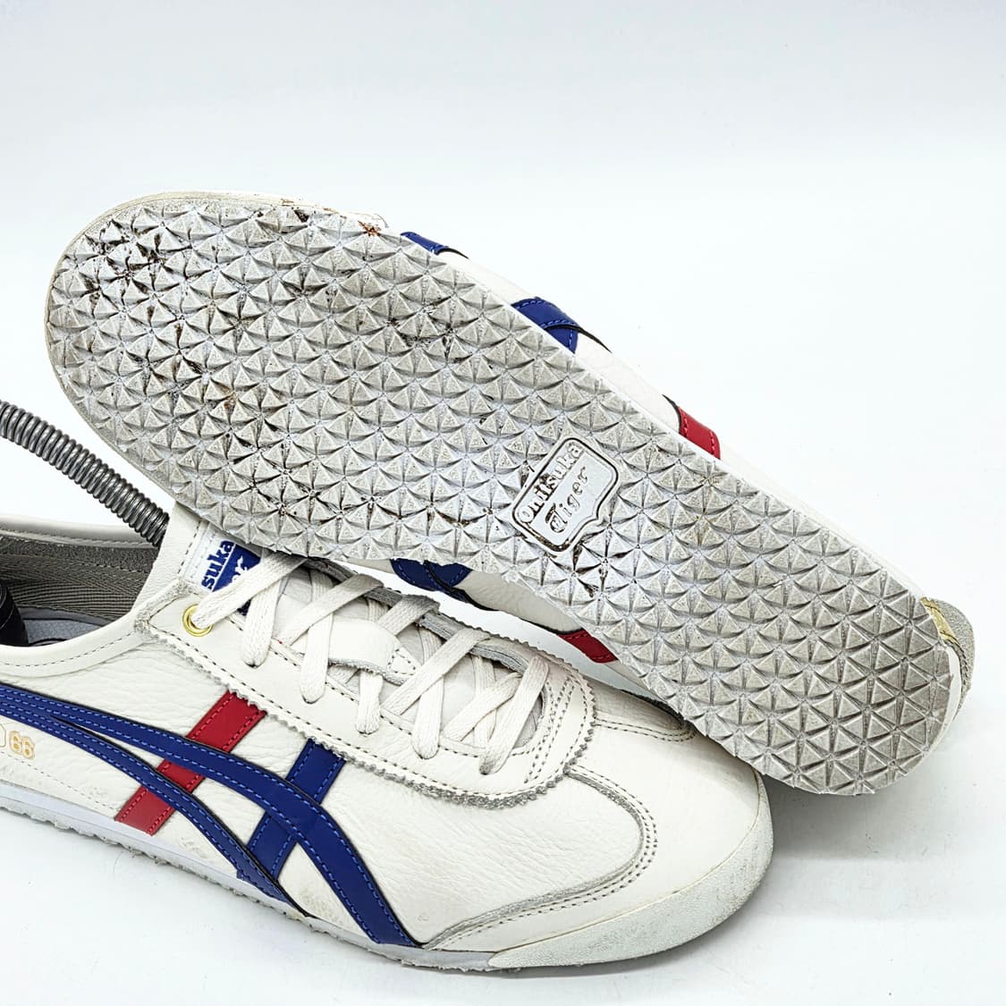  오니츠카 타이거 멕시코 66 화이트 다크 블루 (250)  상품이미지3