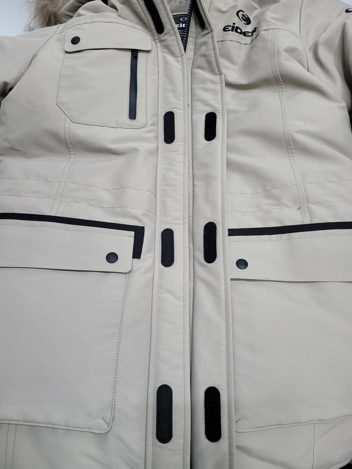 EIDER 아이더 라쿤후드 헤비 다운 패딩 자켓 / 남 M (여성가능)
 상품이미지6