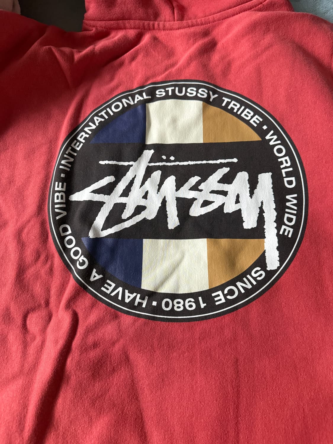 스투시 후드티 XL 상품이미지2