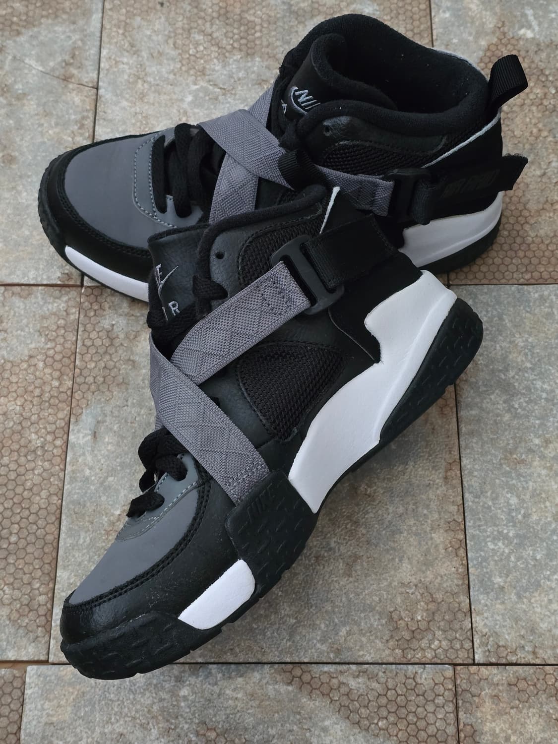 (230)나이키 에어 레이드 블랙 그레이 상품이미지5