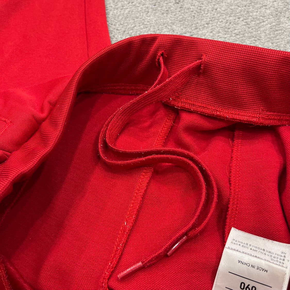 90 아디다스 레드 트랙팬츠 상품이미지6