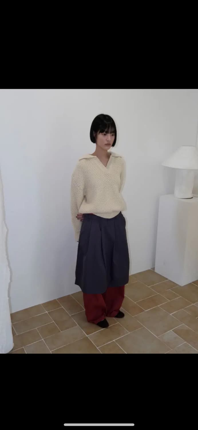 이알알 err volume midi skirt 판매가 41000 상품이미지1