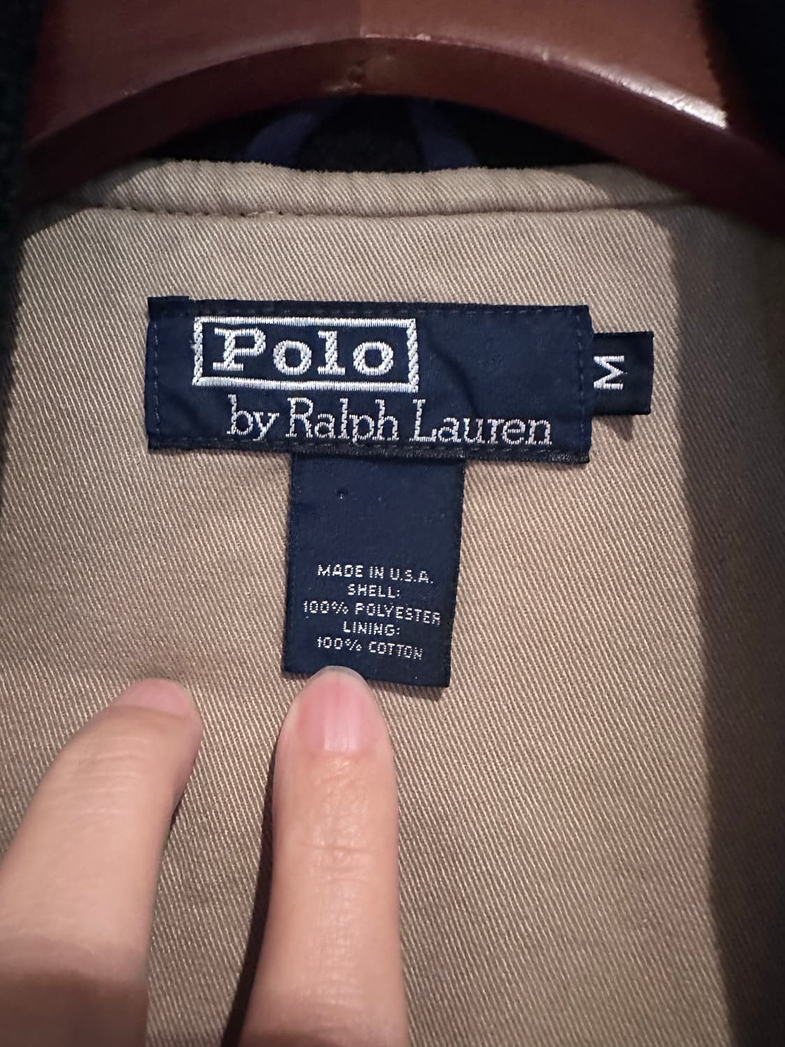 폴로 polo 블랙와치 usa 자켓 상품이미지2