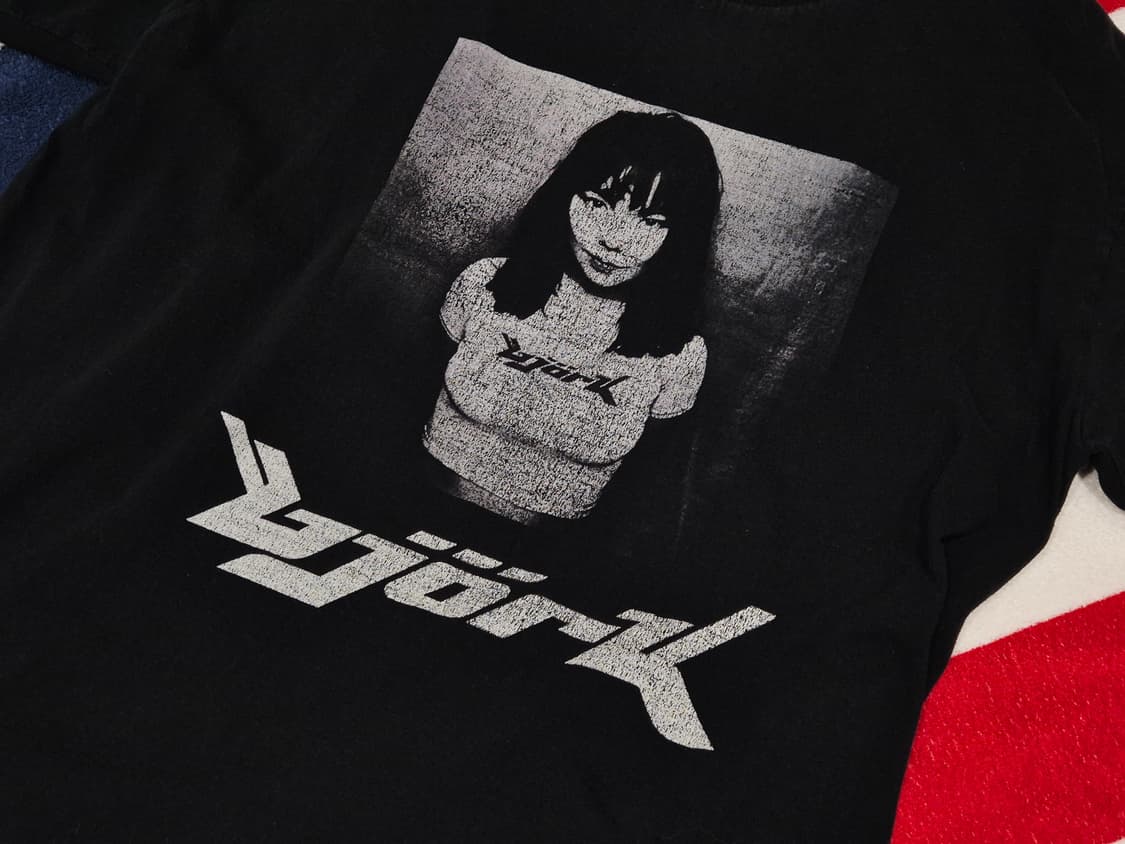 Bjork 비요크 반팔 티셔츠 블랙 상품이미지2