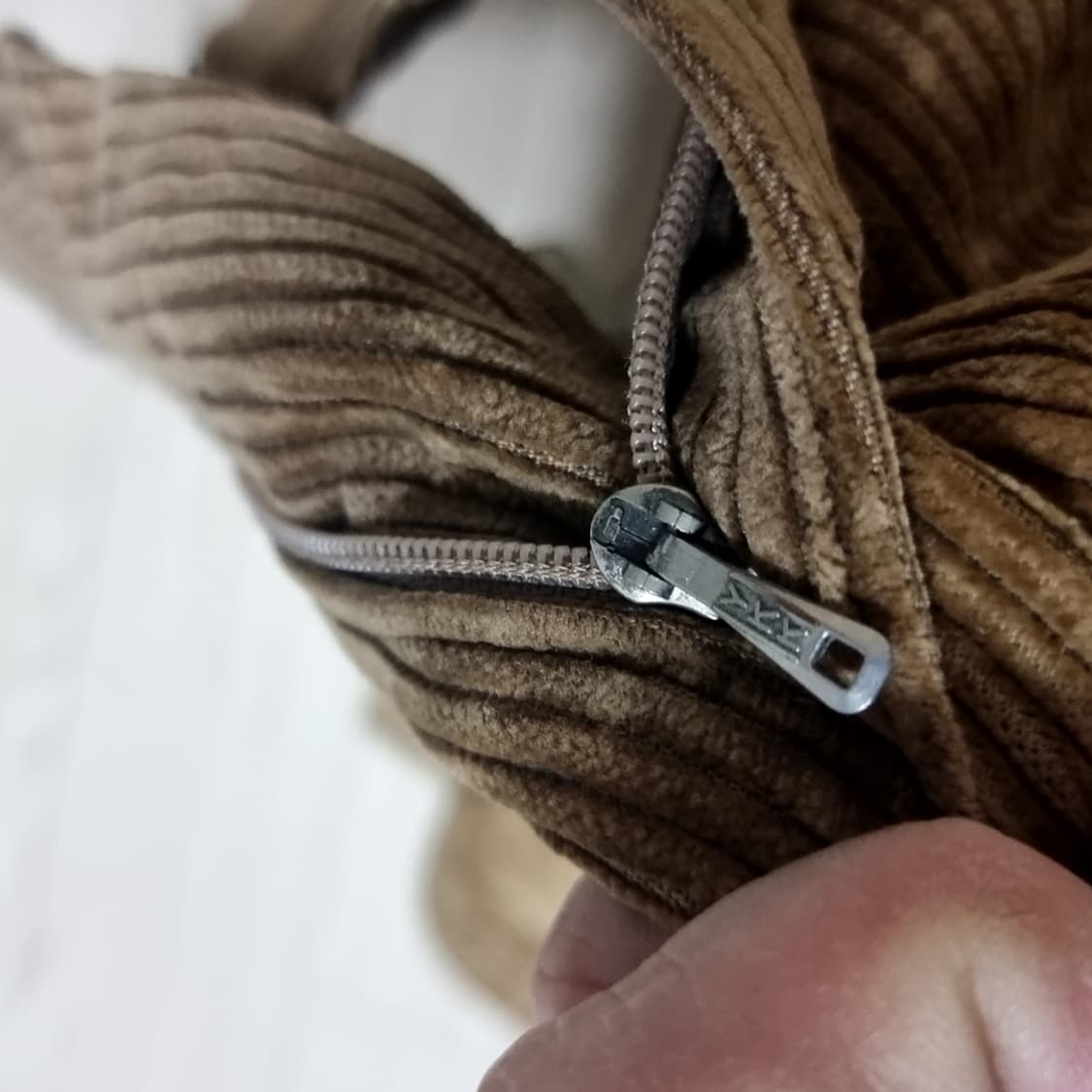 미제 usa 70~80년대 브라운 코듀로이 골덴 바지(34-35) 상품이미지8