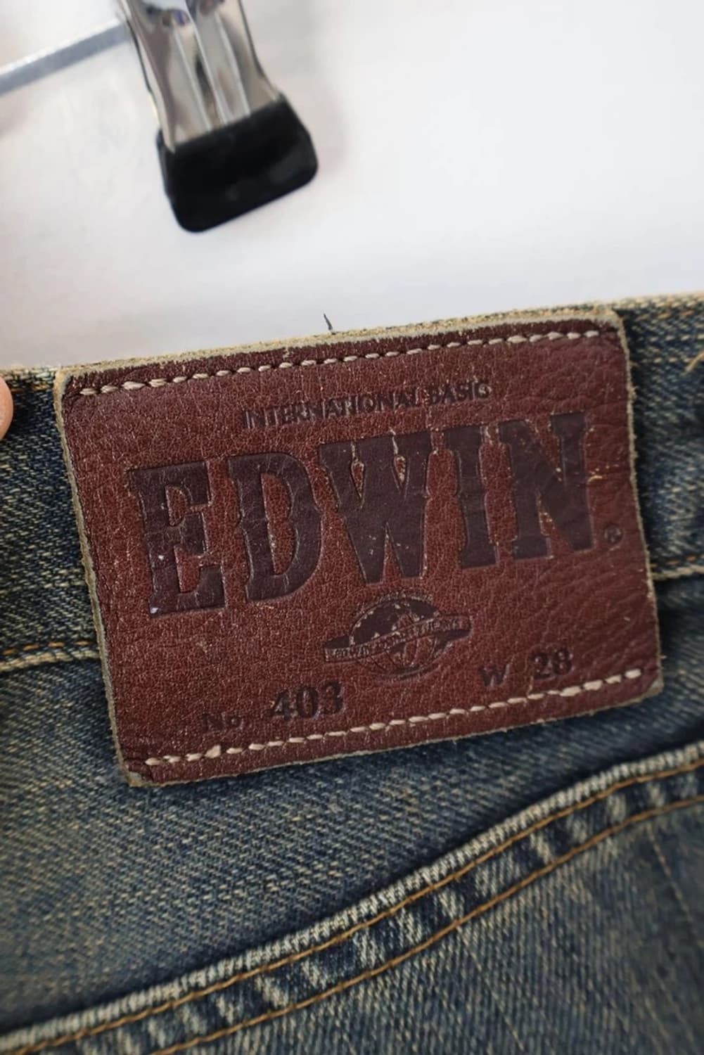 Edwin 403 Made in Japan Denim 상품이미지6