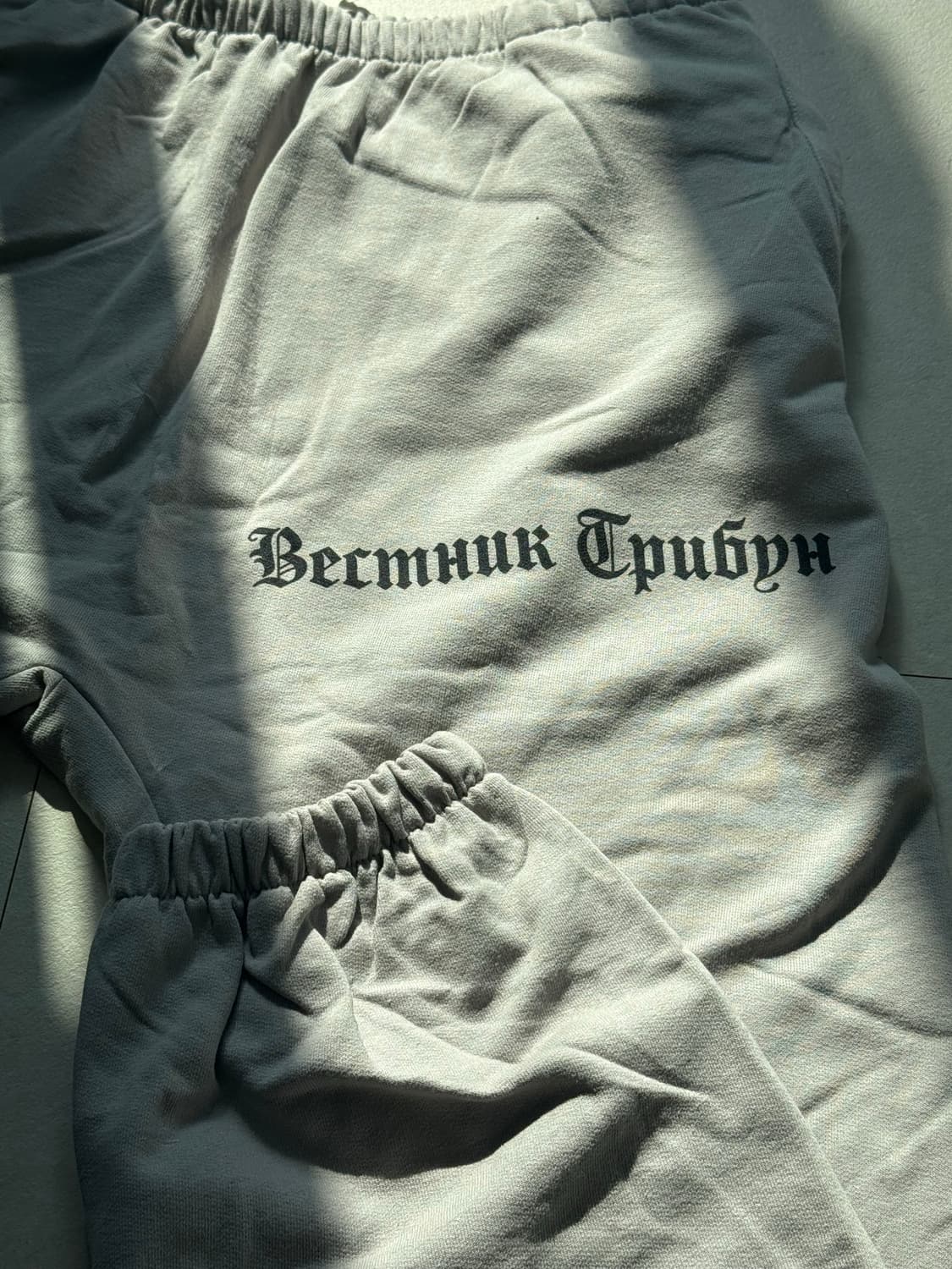 Yeezy gosha SP-06 팬츠 모카 (1size) 상품이미지1